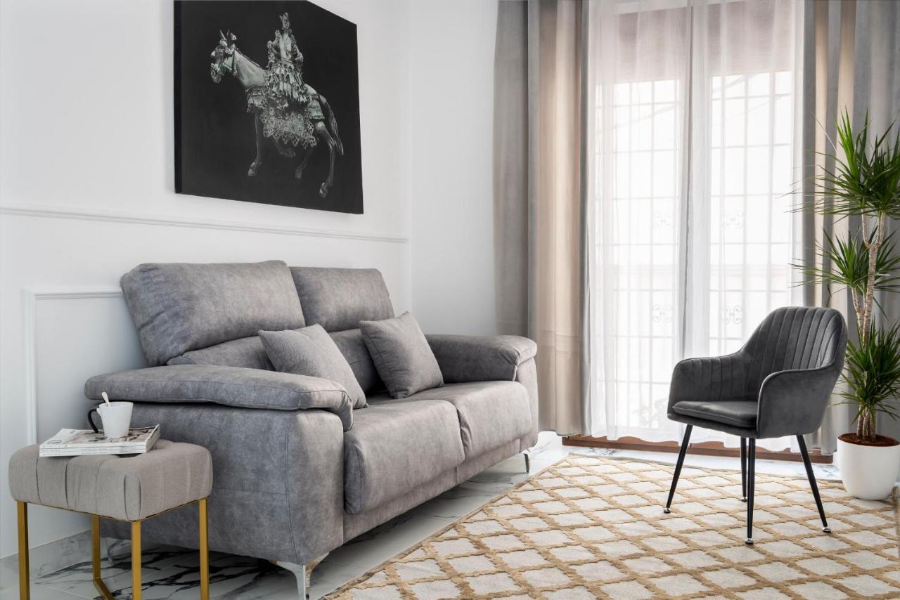 Quivir Apartamentos Deluxe Casa Del Arco Андухар Экстерьер фото