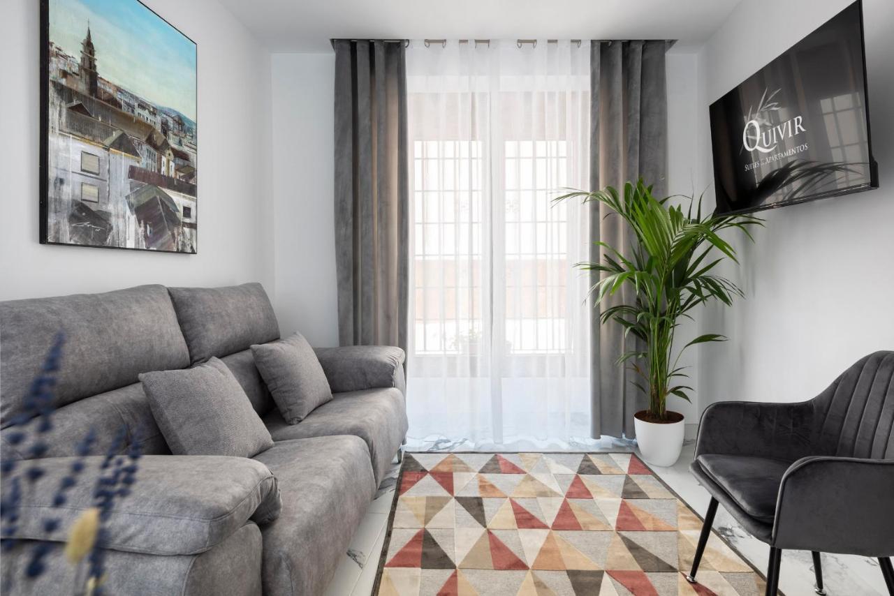 Quivir Apartamentos Deluxe Casa Del Arco Андухар Экстерьер фото