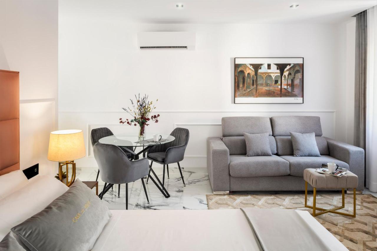 Quivir Apartamentos Deluxe Casa Del Arco Андухар Экстерьер фото