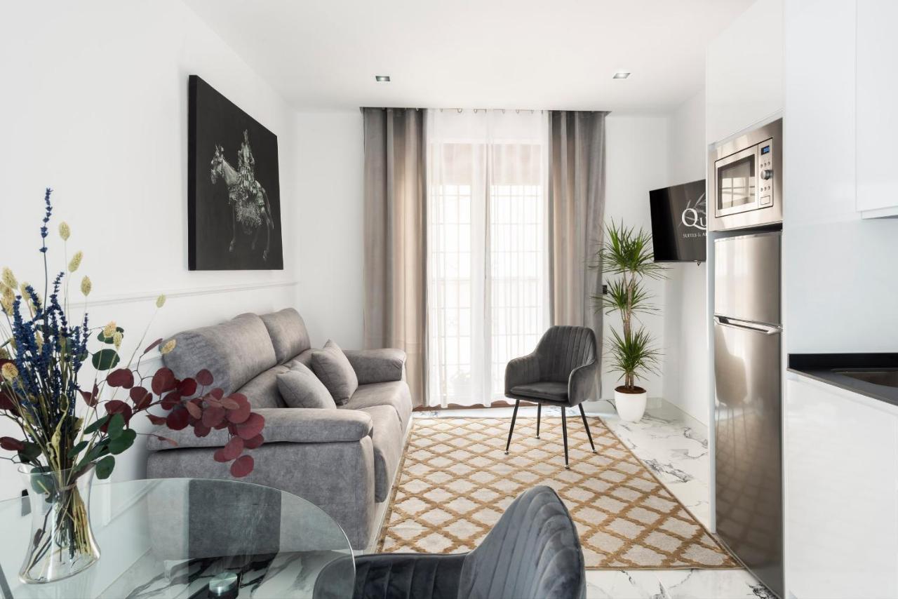 Quivir Apartamentos Deluxe Casa Del Arco Андухар Экстерьер фото