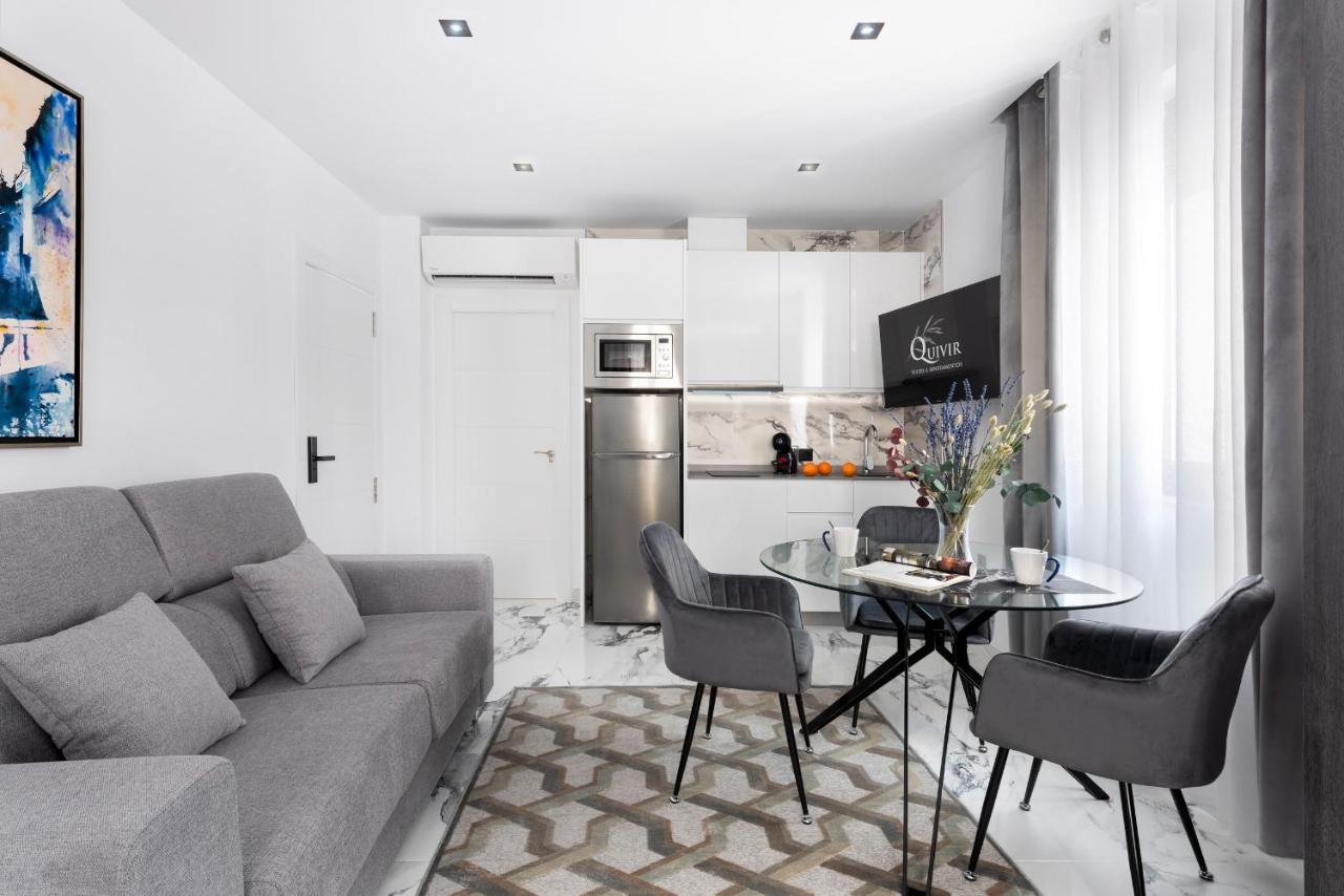 Quivir Apartamentos Deluxe Casa Del Arco Андухар Экстерьер фото