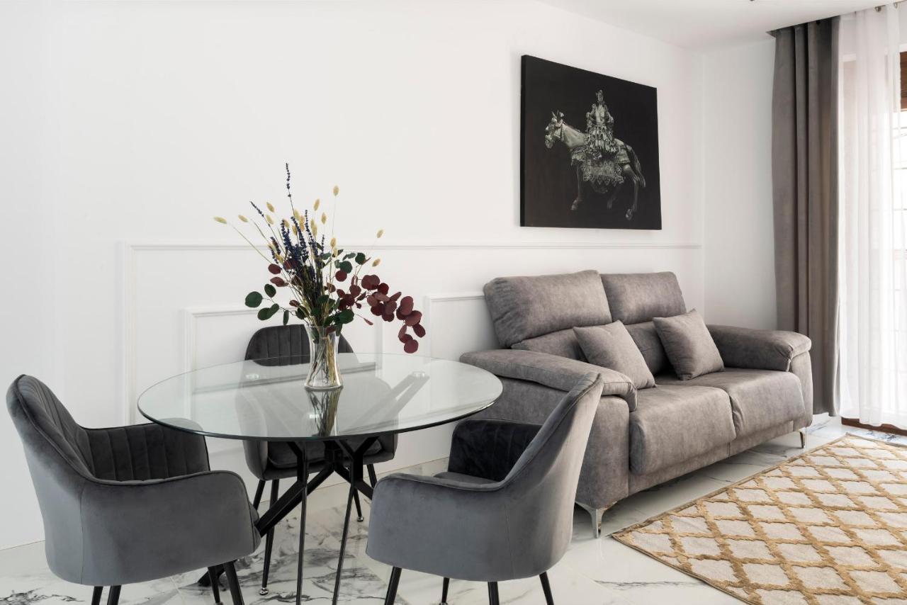 Quivir Apartamentos Deluxe Casa Del Arco Андухар Экстерьер фото
