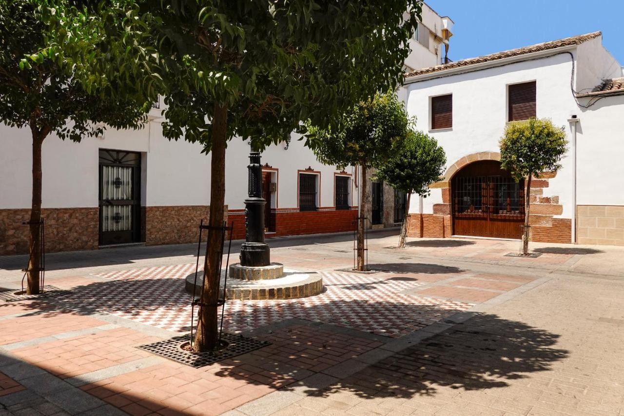 Quivir Apartamentos Deluxe Casa Del Arco Андухар Экстерьер фото